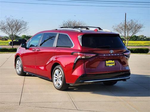 2021 Toyota Sienna Limited 7-Passenger
