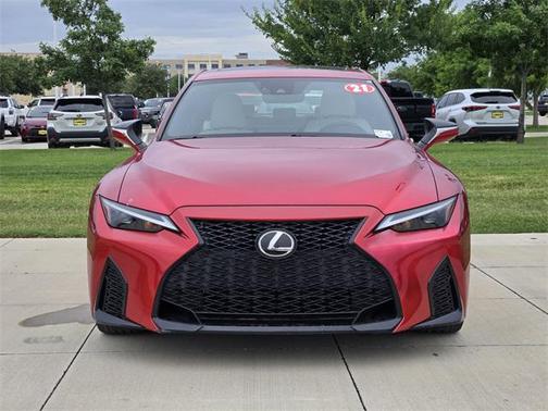 2021 Lexus IS 350 Base