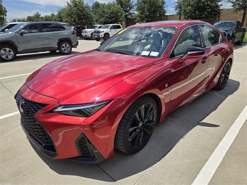 2021 Lexus IS 350 Base