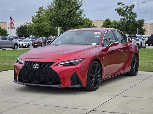 2021 Lexus IS 350 Base