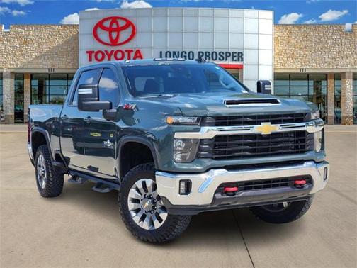 2025 Chevrolet Silverado 2500 LT