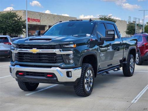 2025 Chevrolet Silverado 2500 LT