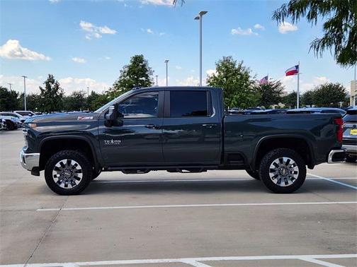 2025 Chevrolet Silverado 2500 LT