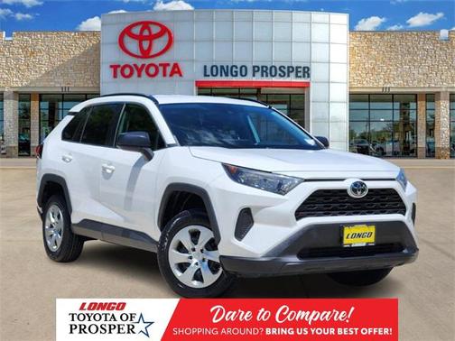 2019 Toyota RAV4 LE