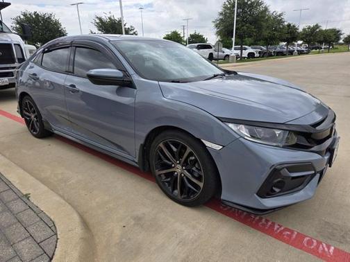2021 Honda Civic Sport