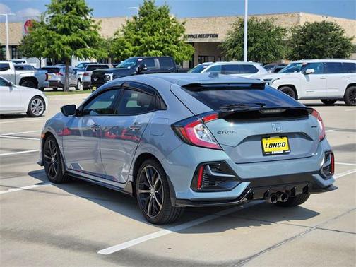 2021 Honda Civic Sport