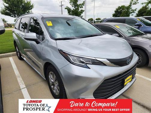 2022 Toyota Sienna XLE