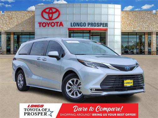 2022 Toyota Sienna XLE