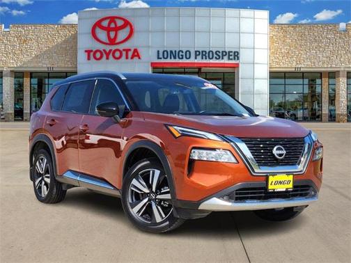 2022 Nissan Rogue Platinum