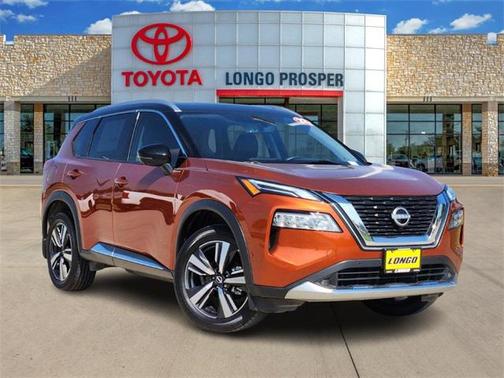 2022 Nissan Rogue Platinum