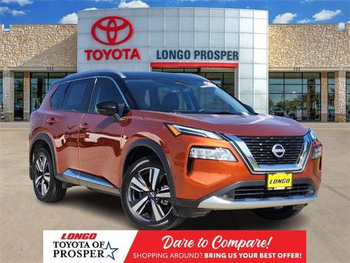 2022 Nissan Rogue Platinum