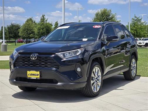 2020 Toyota RAV4 XLE Premium