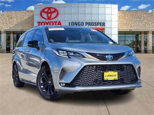 2024 Toyota Sienna XSE 7 Passenger