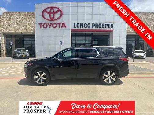 2018 Chevrolet Traverse LT Leather