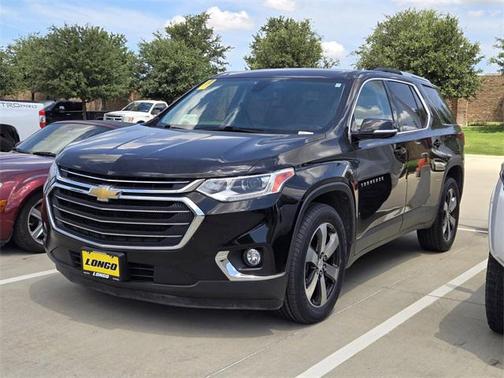 2018 Chevrolet Traverse LT Leather