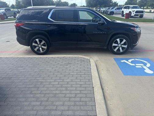2018 Chevrolet Traverse LT Leather
