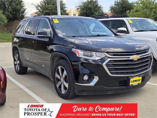 2018 Chevrolet Traverse LT Leather