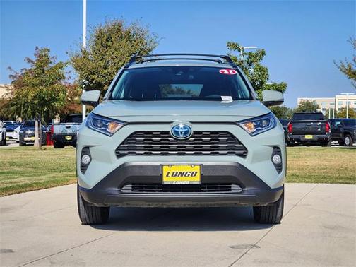 2021 Toyota RAV4 Hybrid XLE