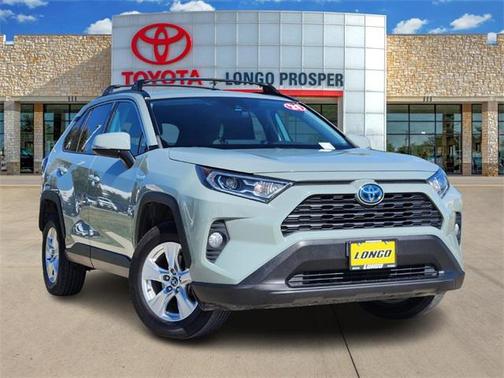 2021 Toyota RAV4 Hybrid XLE