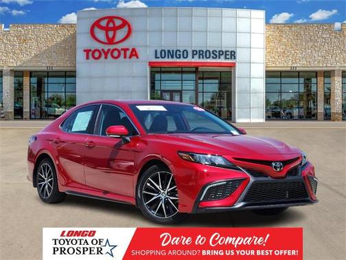 2023 Toyota Camry SE