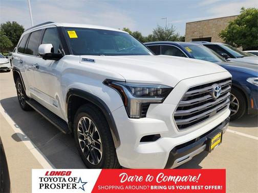 2023 Toyota Sequoia Limited