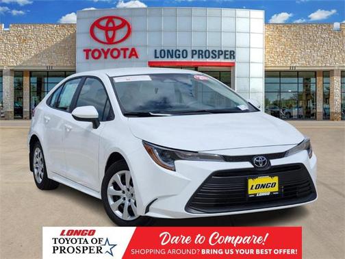 2025 Toyota Corolla LE