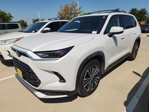 2024 Toyota Grand Highlander Hybrid Limited MAX