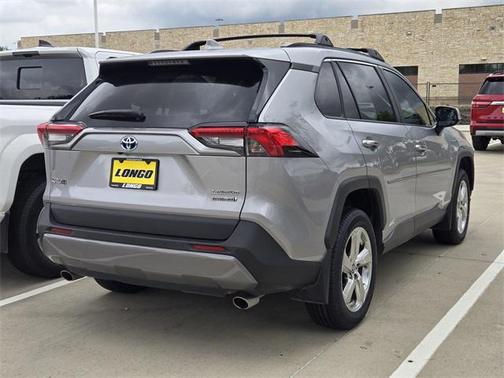 2021 Toyota RAV4 Hybrid Limited