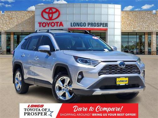 2021 Toyota RAV4 Hybrid Limited