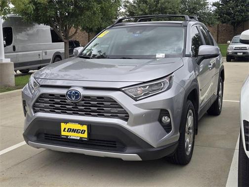 2021 Toyota RAV4 Hybrid Limited