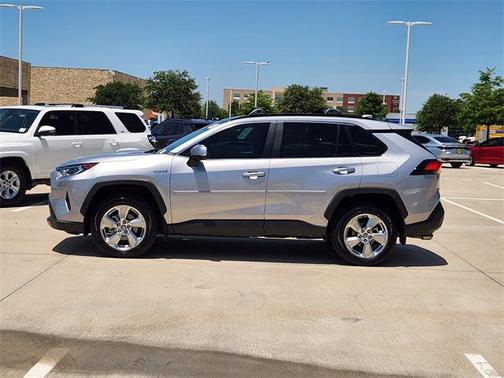 2021 Toyota RAV4 Hybrid Limited