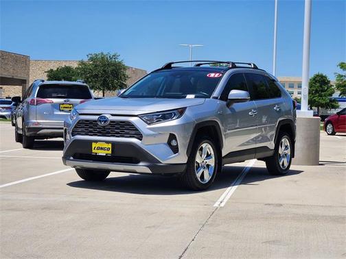 2021 Toyota RAV4 Hybrid Limited
