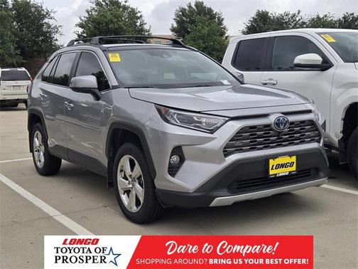 2021 Toyota RAV4 Hybrid Limited