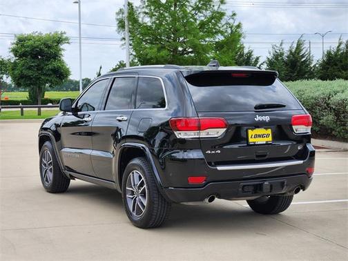 2020 Jeep Grand Cherokee Overland