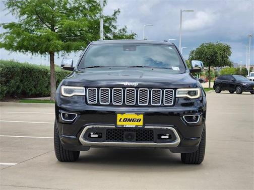 2020 Jeep Grand Cherokee Overland
