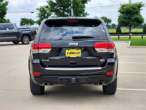 2020 Jeep Grand Cherokee Overland