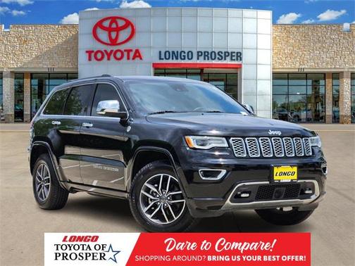 2020 Jeep Grand Cherokee Overland