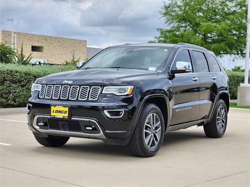 2020 Jeep Grand Cherokee Overland