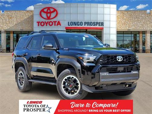 2025 Toyota 4Runner TRD Off Road