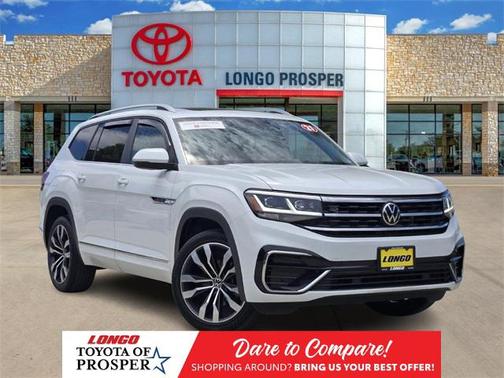 2021 Volkswagen Atlas 3.6L SEL