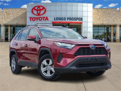 2022 Toyota RAV4 Hybrid XLE
