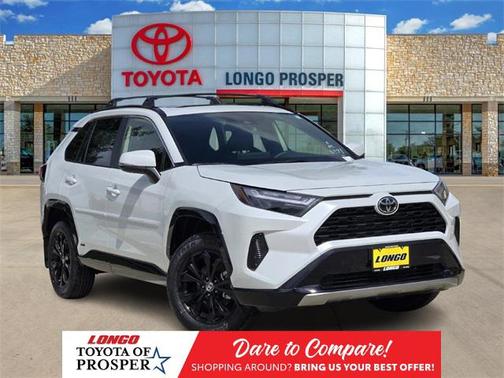 2025 Toyota RAV4 Hybrid SE