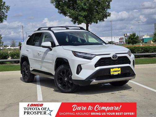 2025 Toyota RAV4 Hybrid SE
