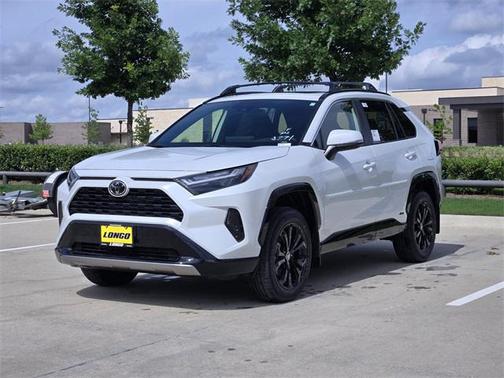 2025 Toyota RAV4 Hybrid SE