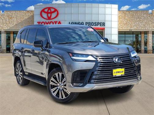2022 Lexus LX 600 Luxury