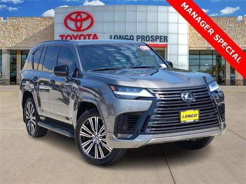 2022 Lexus LX 600 Luxury