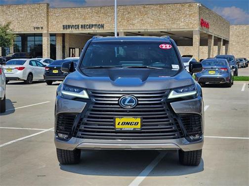 2022 Lexus LX 600 Luxury