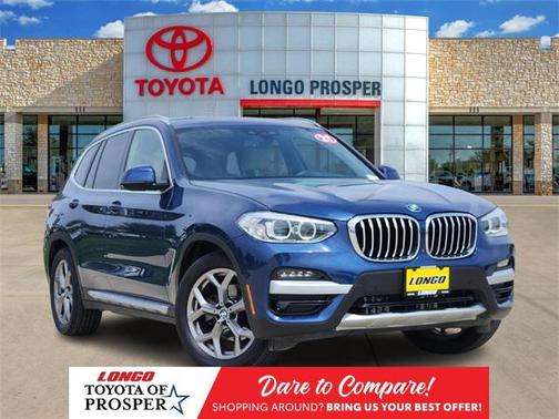 2021 BMW X3 sDrive30i