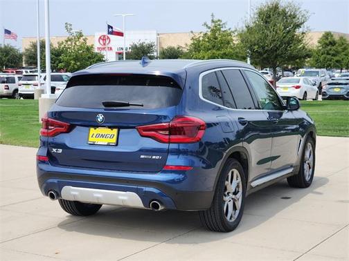 2021 BMW X3 sDrive30i