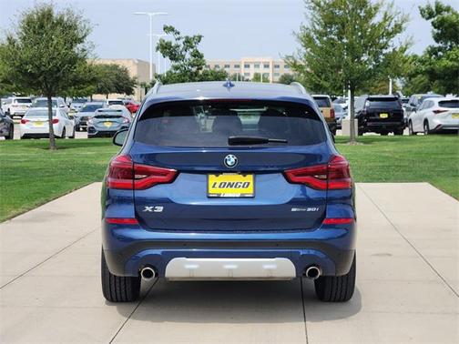 2021 BMW X3 sDrive30i